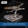 Ugears 3D wooden mechanical puzzle Star Wars Luke Skywalker X-Wing fighter